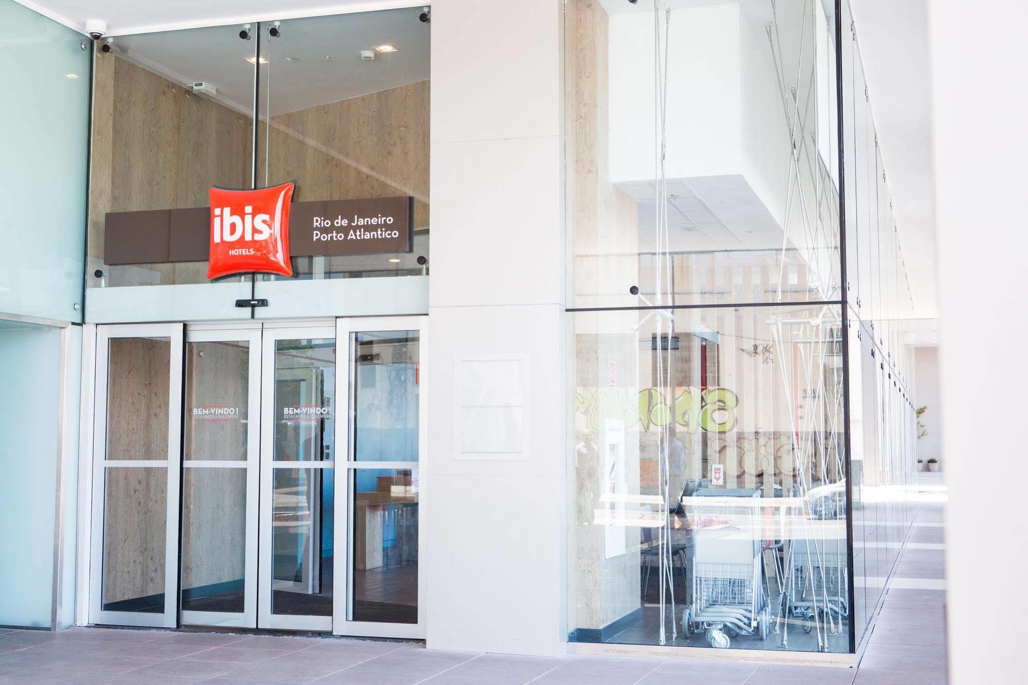 Ibis Rio Porto Atlantico Hotel ริโอเดจาเนโร ภายนอก รูปภาพ